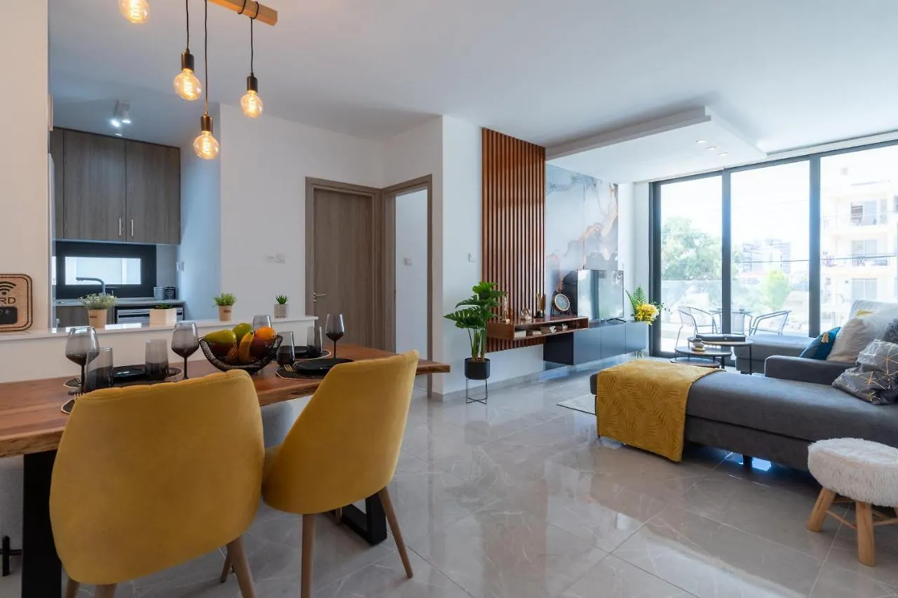 Flair 1-Bedroom Apartment In ラルナカ 0*,  キプロス