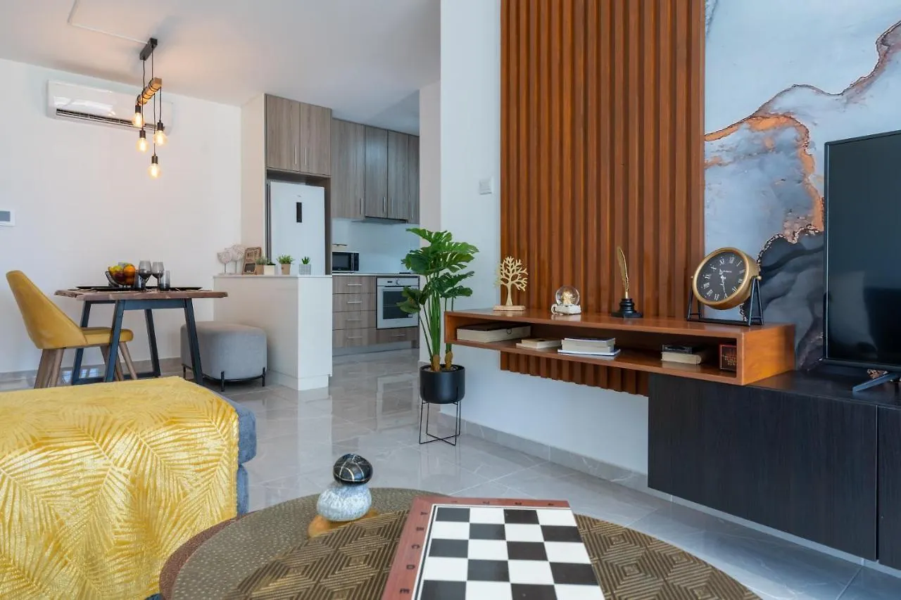 Flair 1-Bedroom Apartment In ラルナカ