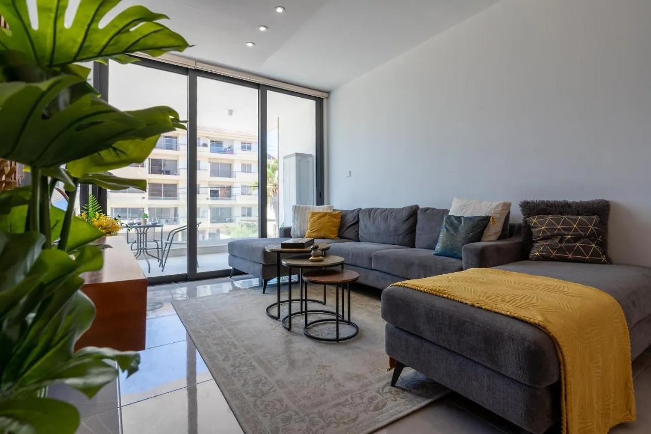 Flair 1-Bedroom Apartment In ラルナカ