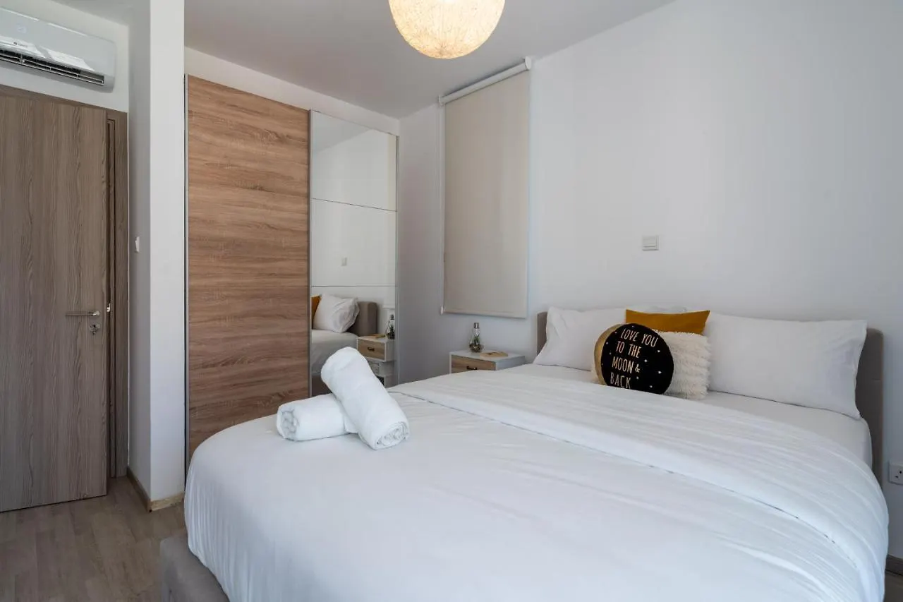 Flair 1-Bedroom Apartment In ラルナカ