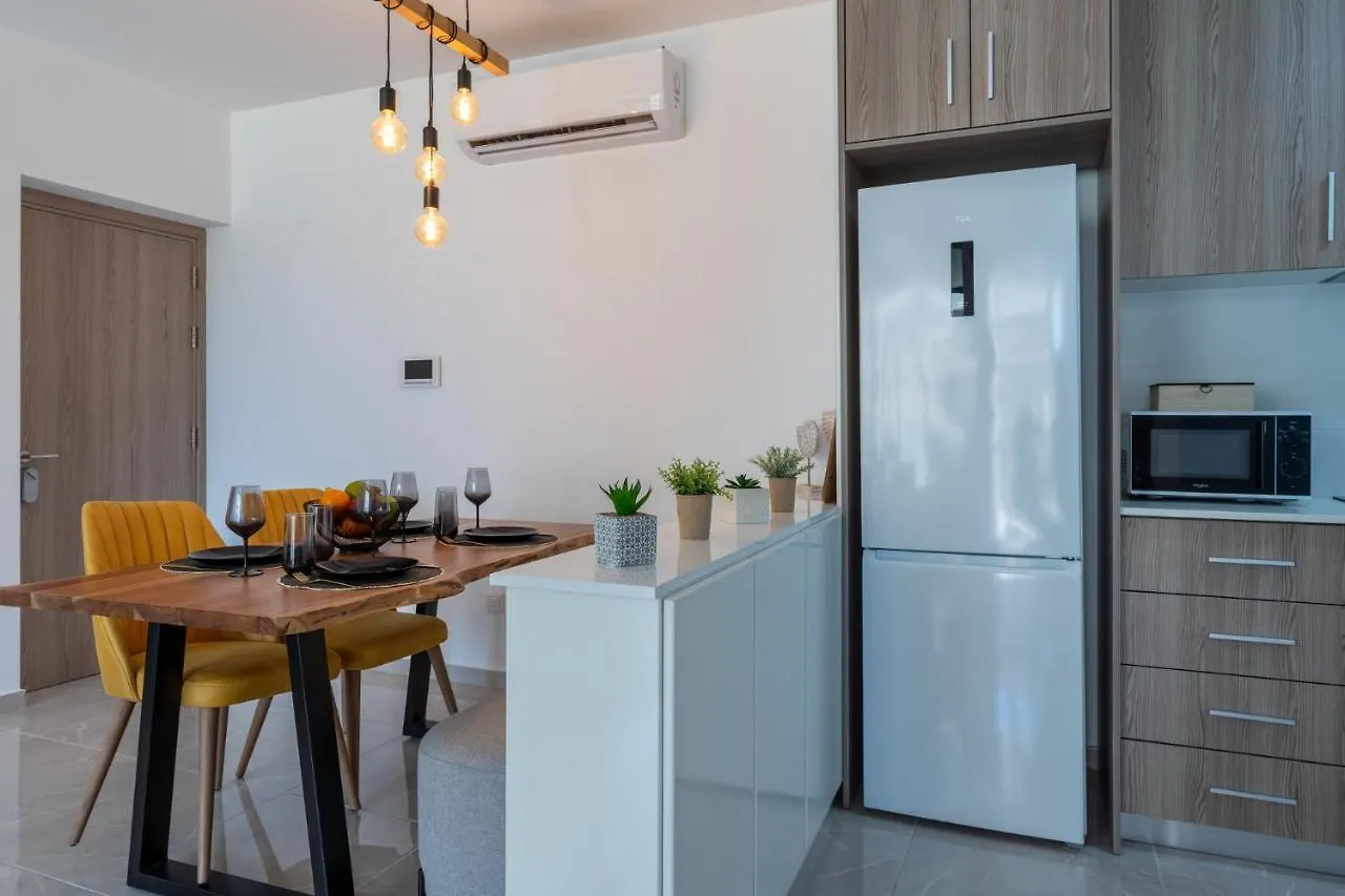 Flair 1-Bedroom Apartment In ラルナカ