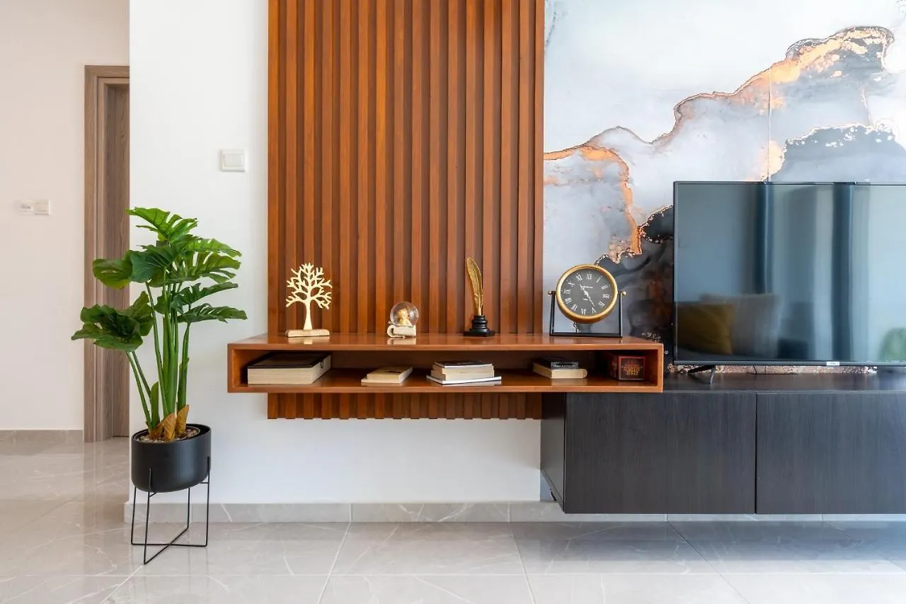 Flair 1-Bedroom Apartment In ラルナカ 0*,