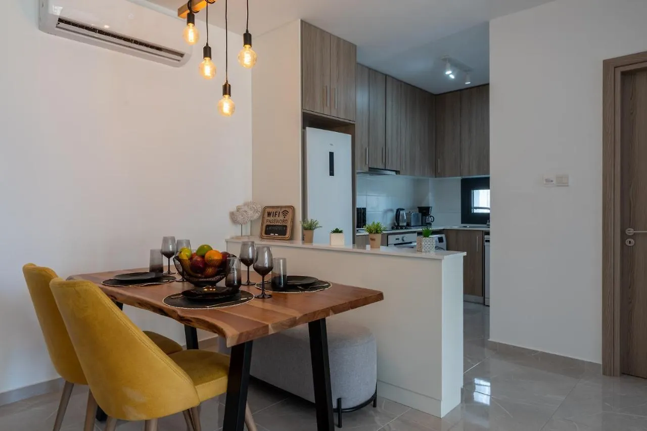 Flair 1-Bedroom Apartment In ラルナカ