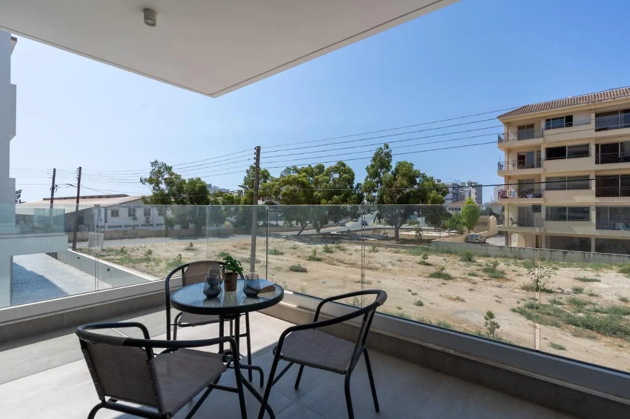 Flair 1-Bedroom Apartment In ラルナカ