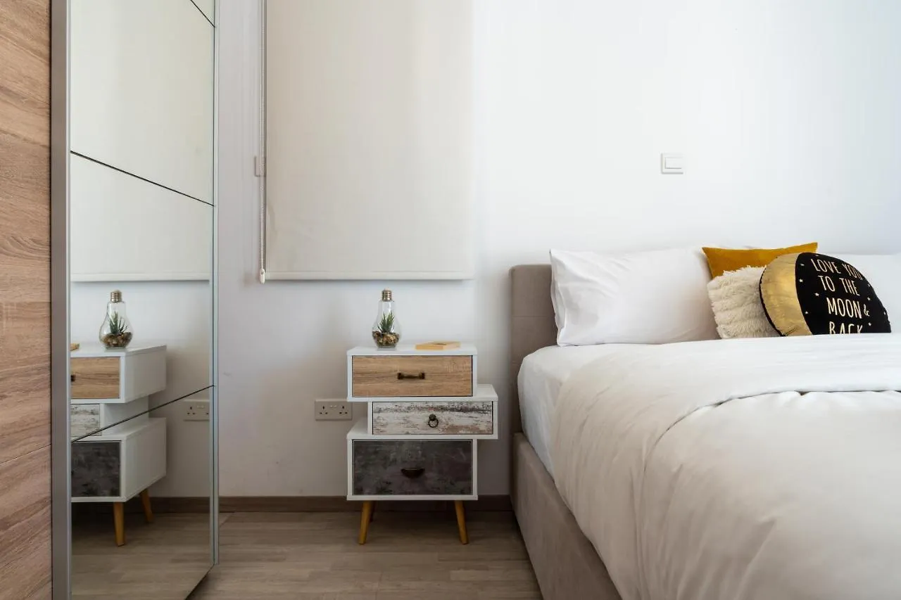 Flair 1-Bedroom Apartment In ラルナカ キプロス
