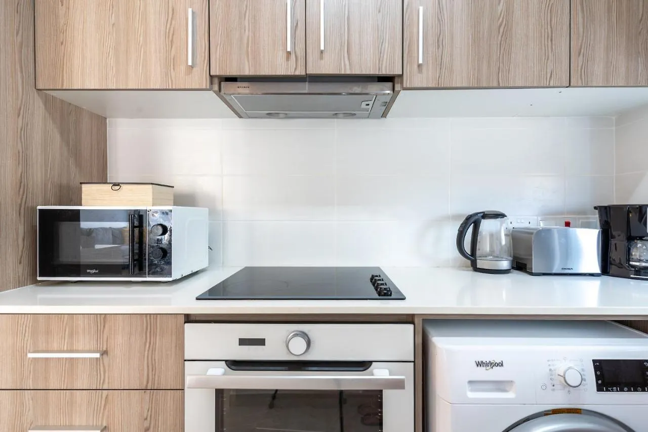 Flair 1-Bedroom Apartment In ラルナカ