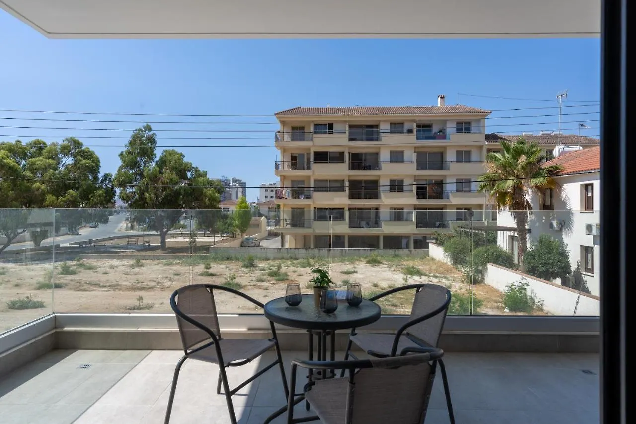 Flair 1-Bedroom Apartment In ラルナカ 0*,  キプロス